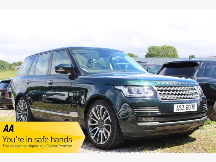 Land Rover Range Rover 4.4 SD V8 Autobiography Auto 4WD Euro 6 (s/s) 5dr