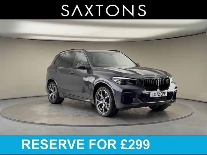 BMW X5 3.0 45e 24kWh M Sport Auto XDrive Euro 6 (s/s) 5dr