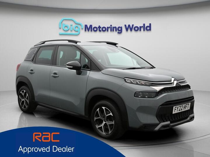 Citroen C3 Aircross 1.2 PureTech Shine Euro 6 (s/s) 5dr