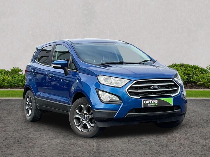 Ford EcoSport 1.0T EcoBoost Zetec Euro 6 (s/s) 5dr