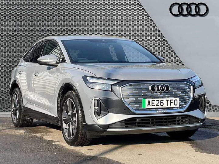 Audi Q4 E-tron Sportback 45 S Line Sportback Auto 5dr 82kWh