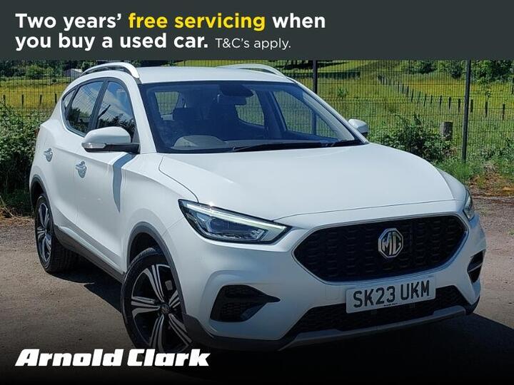 MG MG ZS 1.5 VTi-TECH Excite Euro 6 (s/s) 5dr