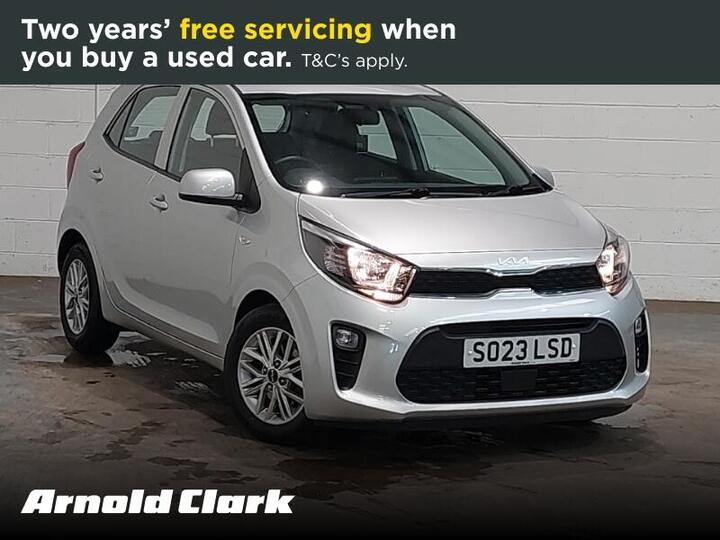 Kia Picanto 1.0 DPi 2 AMT Euro 6 (s/s) 5dr