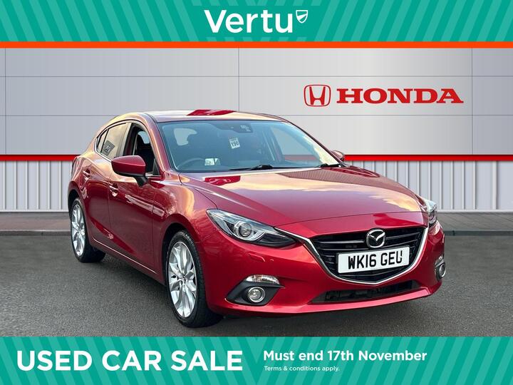 Mazda 3 2.0 SKYACTIV-G Sport Nav Euro 6 (s/s) 5dr