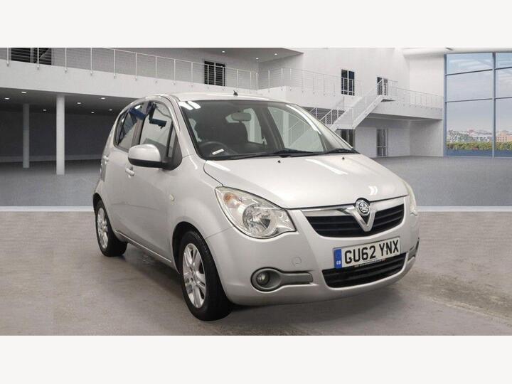 Vauxhall Agila 1.2 VVT SE Auto Euro 5 5dr