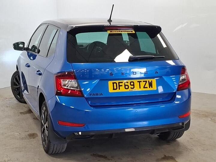 Skoda Fabia 1.0 TSI Monte Carlo Euro 6 (s/s) 5dr
