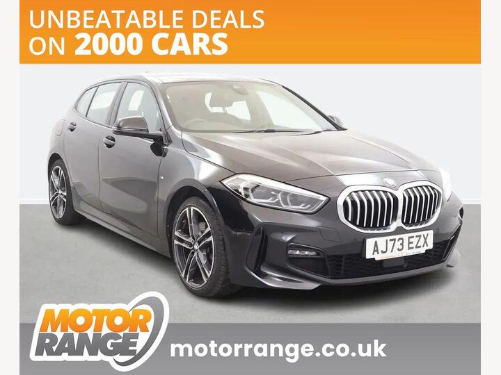 BMW 1 Series 1.5 118i M Sport (LCP) DCT Euro 6 (s/s) 5dr