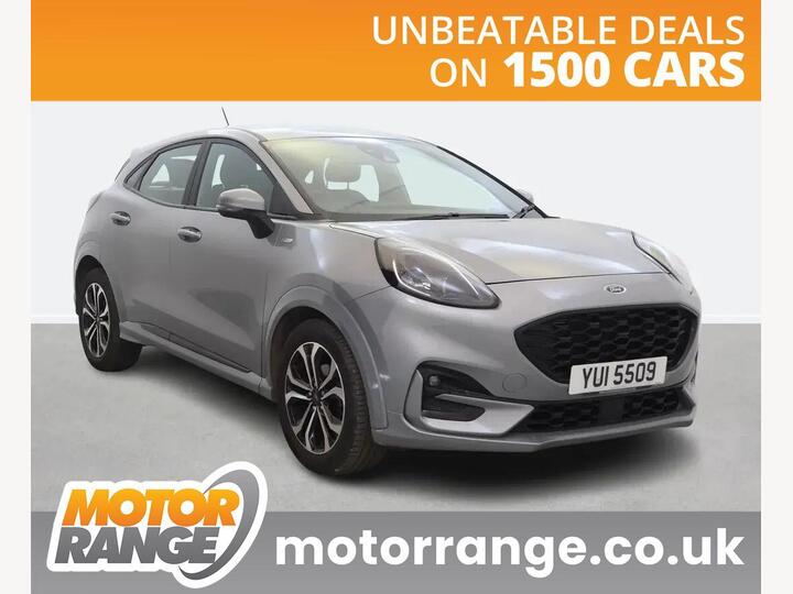 Ford Puma 1.0T EcoBoost MHEV ST-Line Euro 6 (s/s) 5dr
