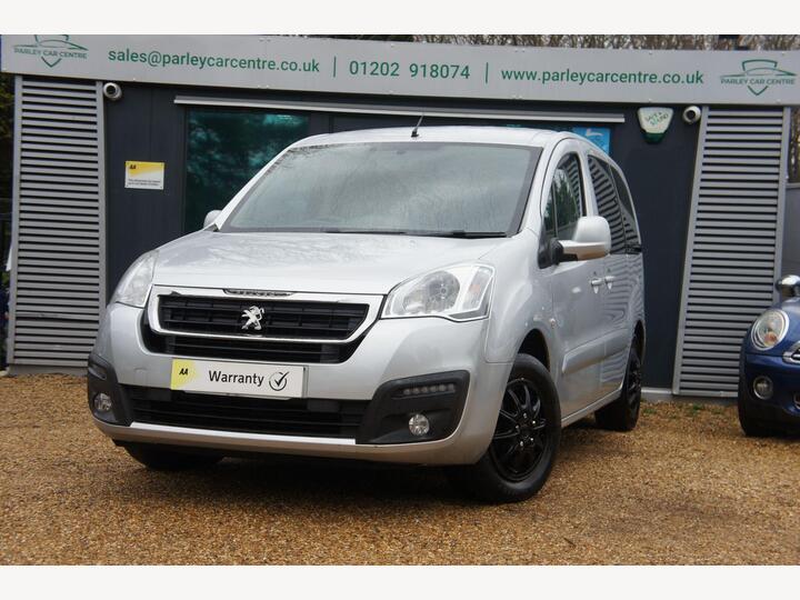 Peugeot Partner Tepee 1.6 BlueHDi Active ETG Euro 6 (s/s) 5dr