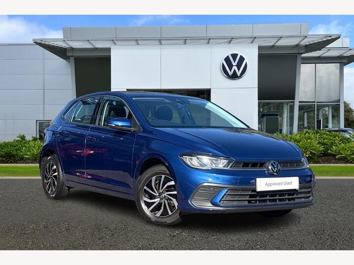 Volkswagen Polo 1.0 TSI Life DSG Euro 6 (s/s) 5dr