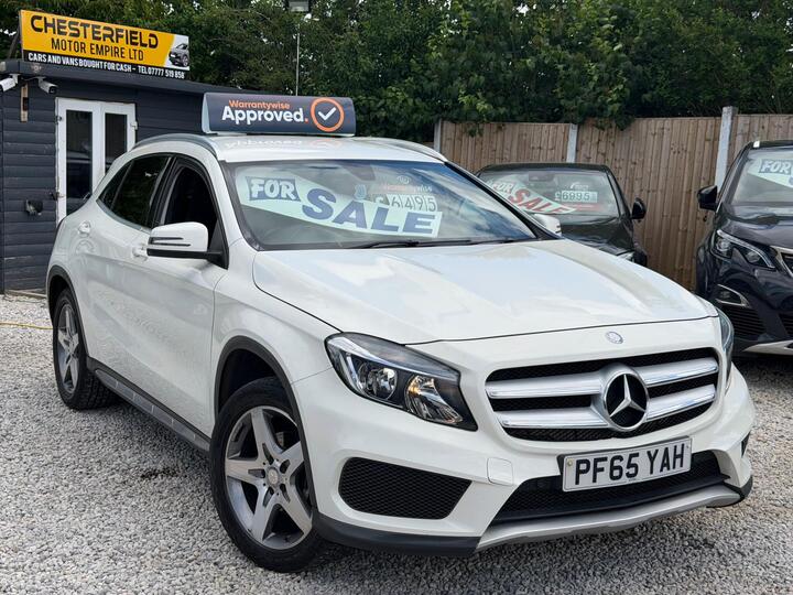 Mercedes-Benz GLA 2.1 GLA200d AMG Line Euro 6 (s/s) 5dr