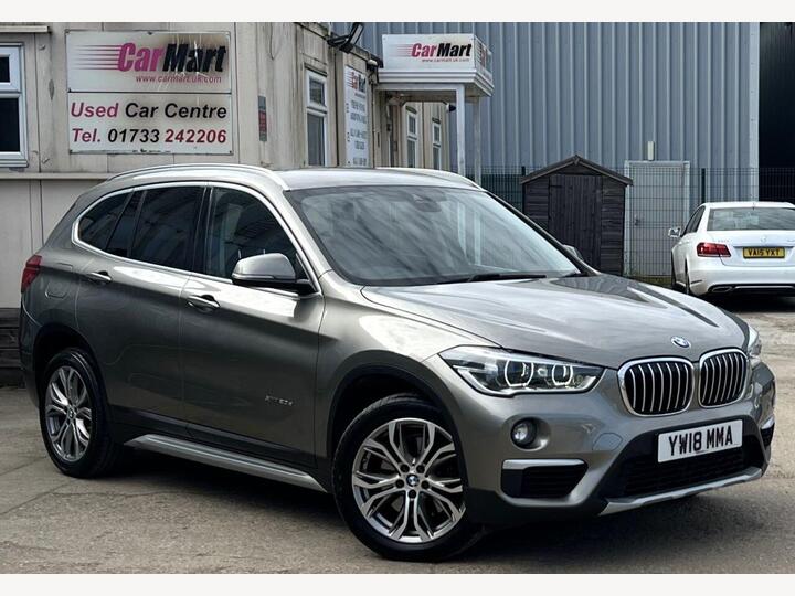 BMW X1 2.0 20d XLine Auto XDrive Euro 6 (s/s) 5dr