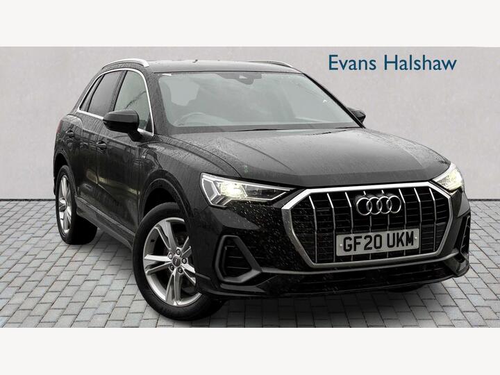 Audi Q3 ESTATE 2.0 TFSI 40 S Line S Tronic Quattro Euro 6 (s/s) 5dr