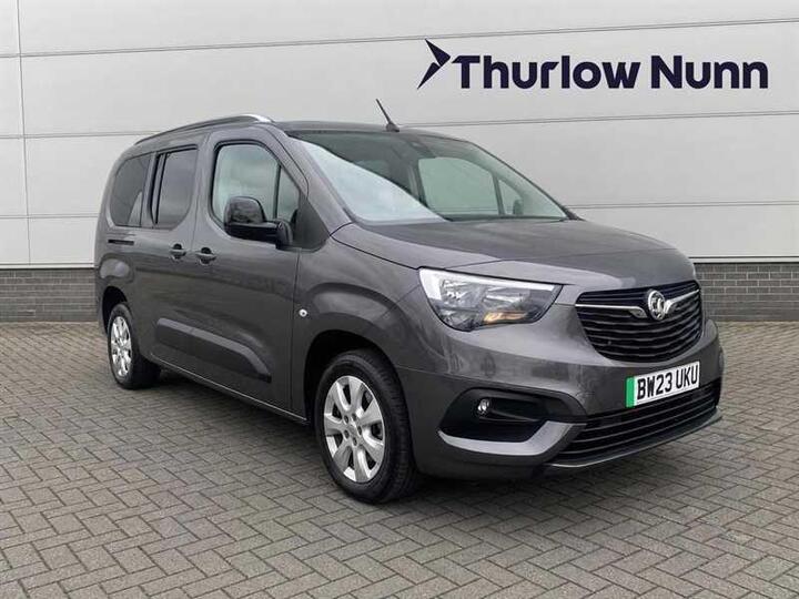 Vauxhall Combo Life Electric 50kWh Design XL MPV Auto 5dr (11kW Charger)
