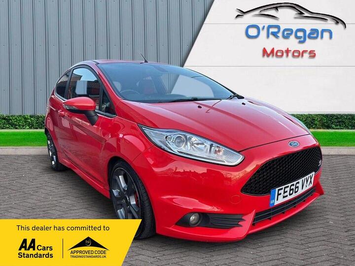 Ford Fiesta 1.6T EcoBoost ST-3 Euro 6 3dr