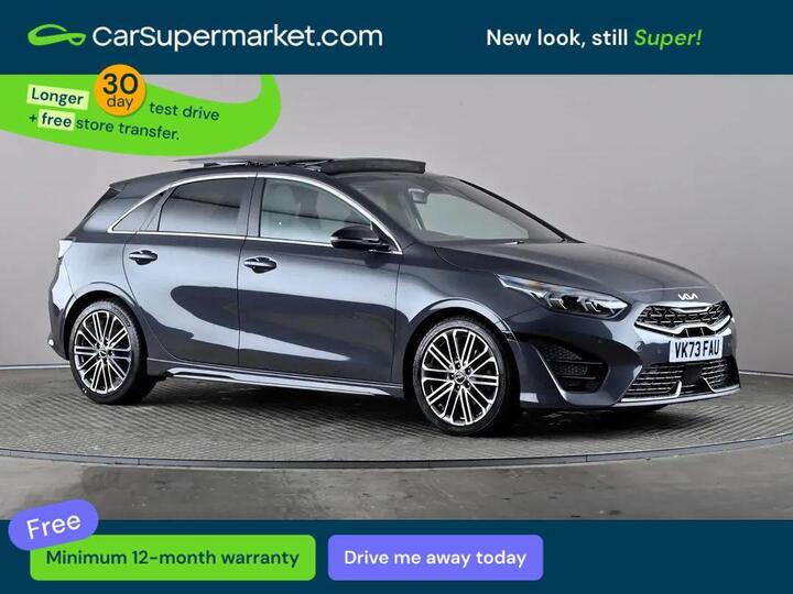 Kia Ceed 1.5 T-GDi GT-Line S DCT Euro 6 (s/s) 5dr