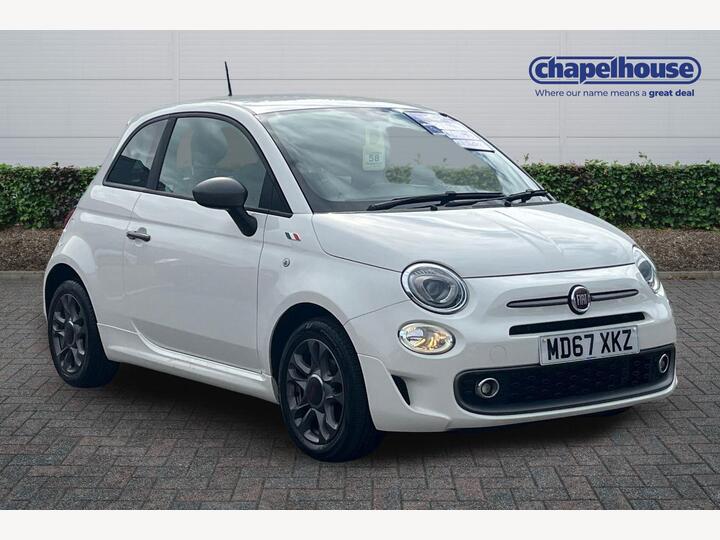 Fiat 500 1.2 S Euro 6 (s/s) 3dr