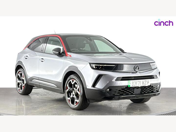Vauxhall Mokka 50kWh SRi Nav Premium Auto 5dr