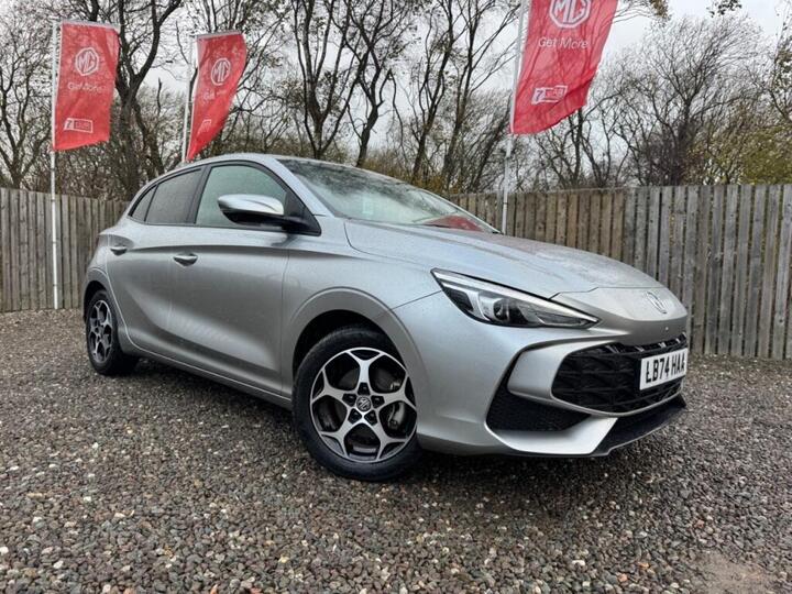 MG MG3 1.5 Hybrid+ MHEV Trophy Auto Euro 6 (s/s) 5dr