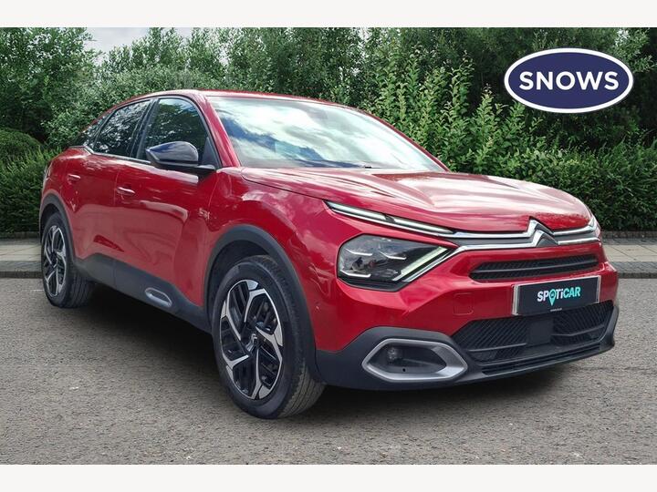 Citroen C4 1.2 PureTech MAX EAT8 Euro 6 (s/s) 5dr