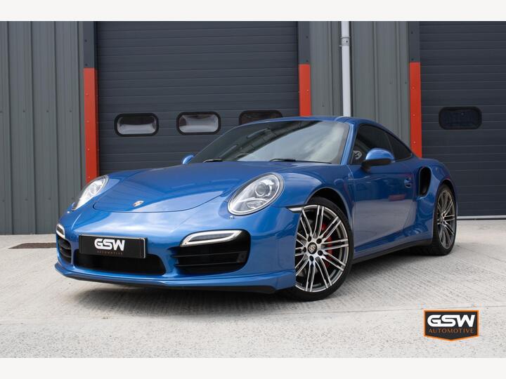 Porsche 911 3.8T 991 Turbo PDK 4WD Euro 5 2dr