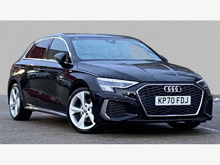 Audi A3 2.0 TDI 35 S Line Sportback S Tronic Euro 6 (s/s) 5dr