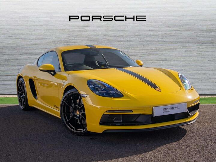 Porsche 718 4.0 GTS PDK Euro 6 (s/s) 2dr