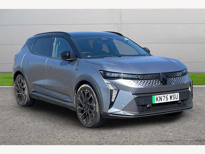 Renault SCENIC E-TECH Long Range 87kWh Techno Esprit Alpine Auto 5dr