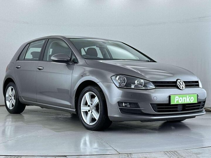 Volkswagen GOLF 1.6 TDI BlueMotion Tech Match DSG Euro 6 (s/s) 5dr