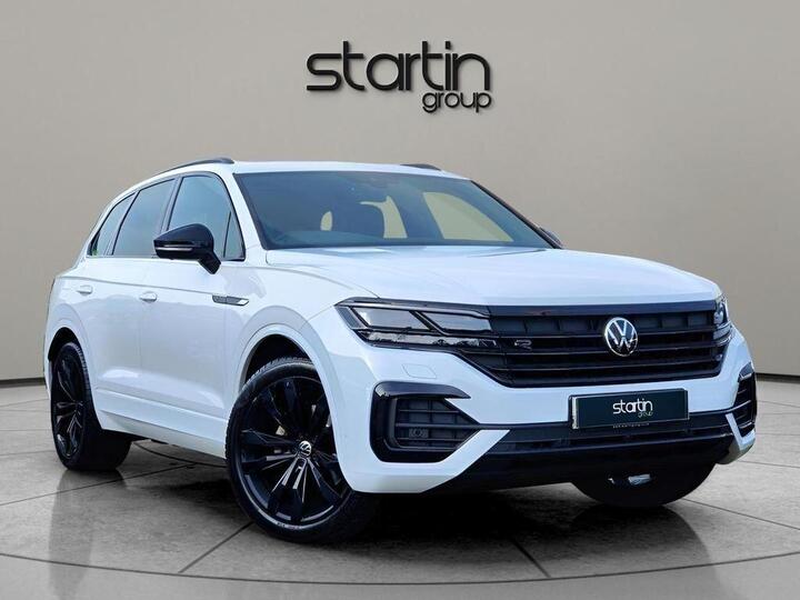 Volkswagen Touareg 3.0 TDI V6 Black Edition Tiptronic 4Motion Euro 6 (s/s) 5dr