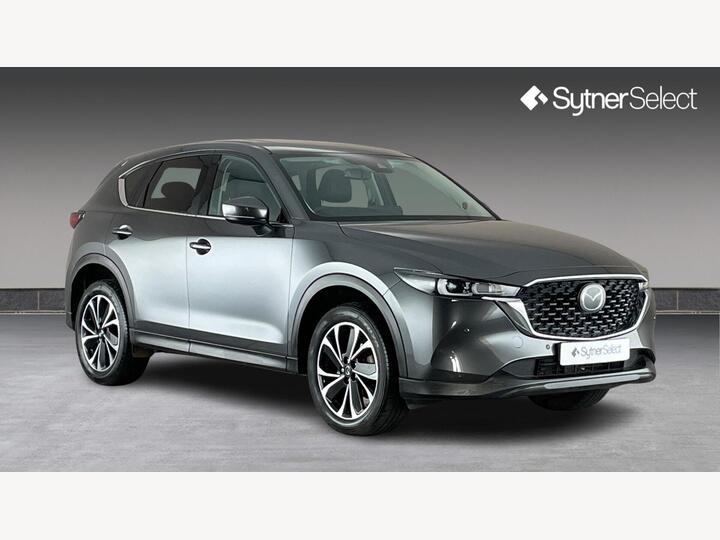 Mazda CX-5 2.0 E-SKYACTIV G MHEV Exclusive-Line Auto Euro 6 (s/s) 5dr