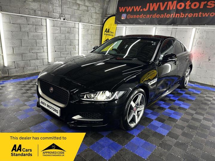 Jaguar XE 2.0i R-Sport Auto Euro 6 (s/s) 4dr