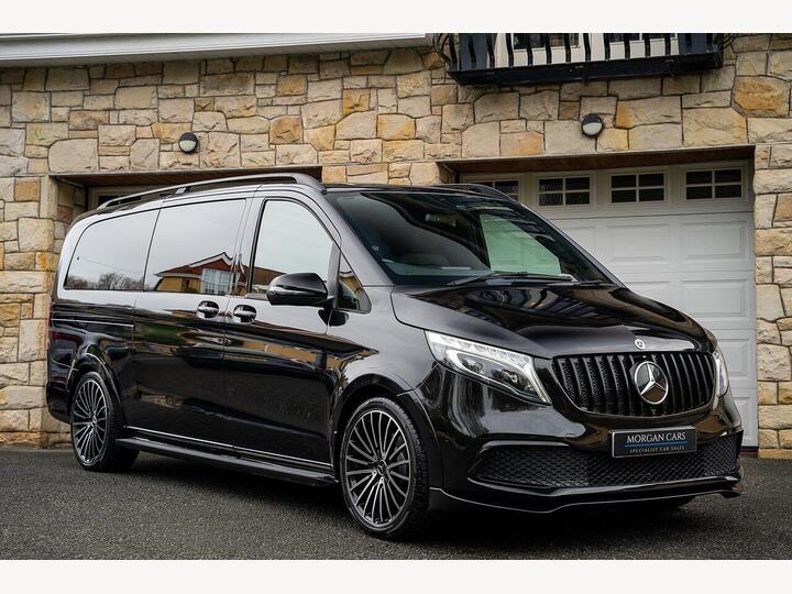 Mercedes-Benz V Class 2.0 V300d Sport G-Tronic+ Euro 6 (s/s) 5dr XLWB
