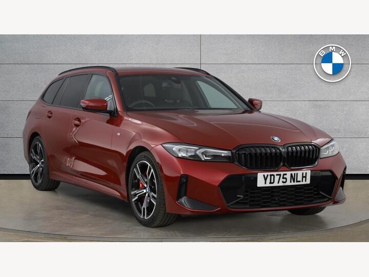 BMW 3 Series 2.0 320i M Sport Touring Auto Euro 6 (s/s) 5dr