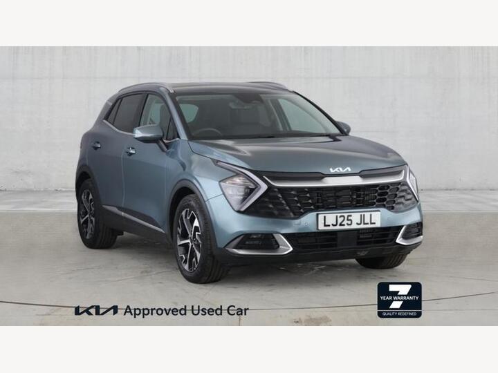 Kia Sportage 1.6 T-GDi MHEV 3 DCT Euro 6 (s/s) 5dr
