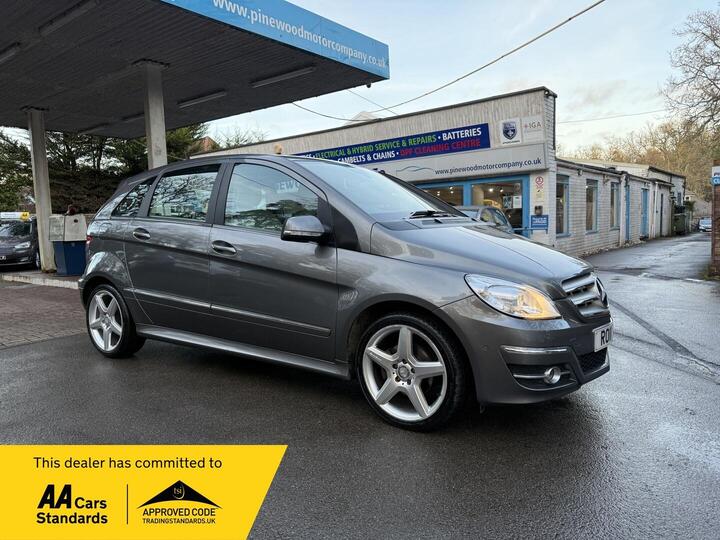 Mercedes-Benz B Class 2.0 B180 CDI Sport CVT 5dr