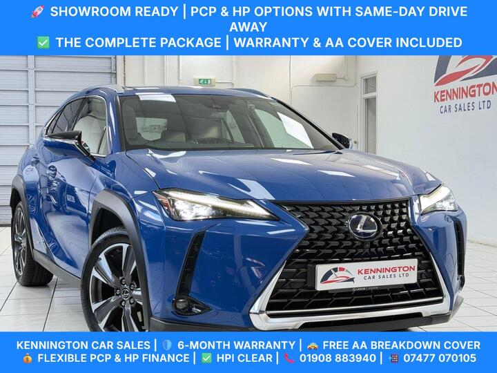 Lexus UX 2.0 250h Takumi E-CVT Euro 6 (s/s) 5dr