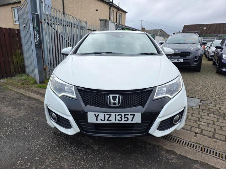 Honda CIVIC 1.8 I-VTEC SE Plus Euro 6 (s/s) 5dr