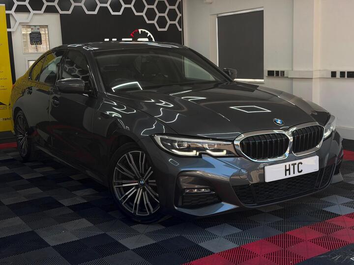 BMW 3 Series 2.0 320i M Sport Auto Euro 6 (s/s) 4dr