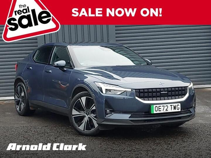 Polestar Polestar 2 Dual Motor 78kWh Long Range Fastback Auto 4WDE 5dr