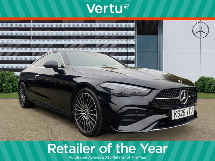 Mercedes-Benz Cle 2.0 CLE300h MHEV AMG Line (Premium) G-Tronic+ 4MATIC Euro 6 (s/s) 2dr