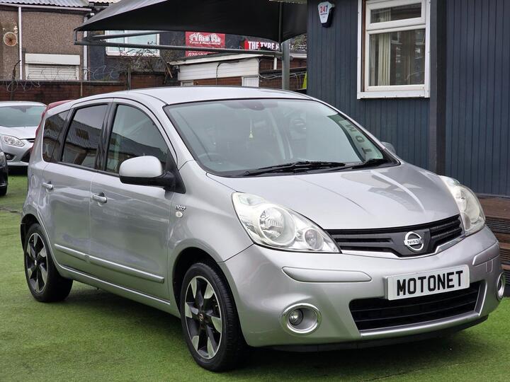 Nissan NOTE 1.6 16V N-tec+ Auto Euro 5 5dr
