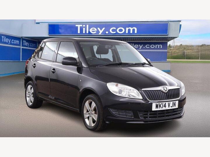 Skoda Fabia 1.2 SE Euro 5 5dr Skoda Fabia 1.2 SE Euro 5 5dr