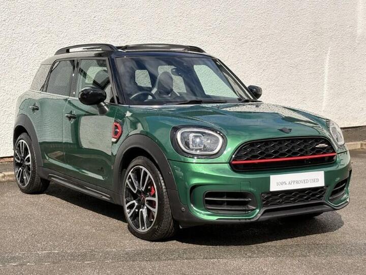 MINI Countryman 2.0 John Cooper Works Auto ALL4 Euro 6 (s/s) 5dr MINI Countryman 2.0 John Cooper Works Auto ALL4 Euro 6 (s/s) 5dr