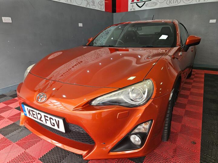 Toyota GT86 2.0 Boxer D-4S Auto Euro 5 2dr