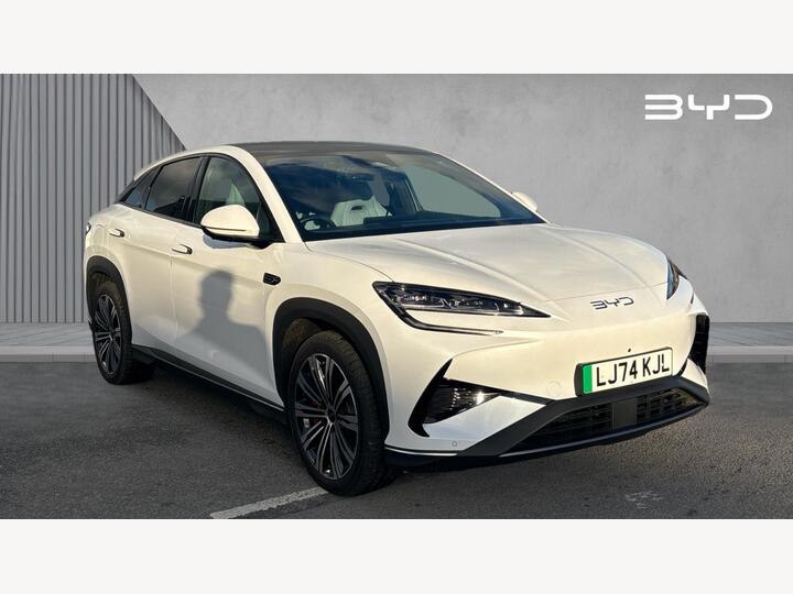 BYD Sealion 7 91.3kWh Excellence Auto AWD 5dr