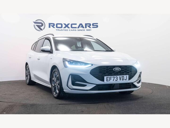 Ford FOCUS 1.0T EcoBoost MHEV ST-Line Euro 6 (s/s) 5dr