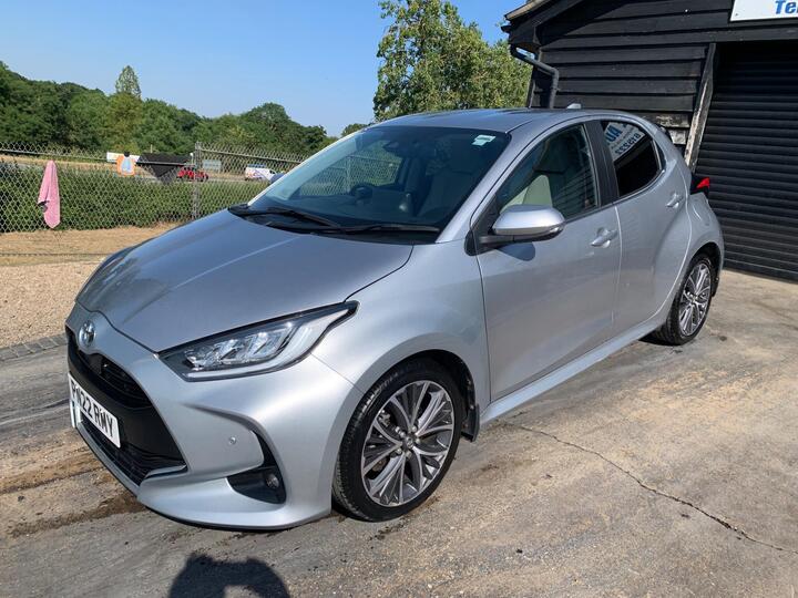 Toyota Yaris 1.5 VVT-h Excel E-CVT Euro 6 (s/s) 5dr