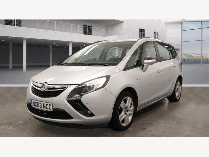 Vauxhall Zafira Tourer 1.8 16V Exclusiv Euro 5 5dr