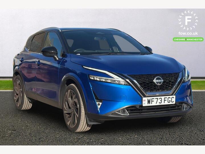 Nissan Qashqai 1.3 DIG-T MHEV Tekna+ XTRON Euro 6 (s/s) 5dr